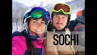 Snowboarding in SOCHI | Inga Popova