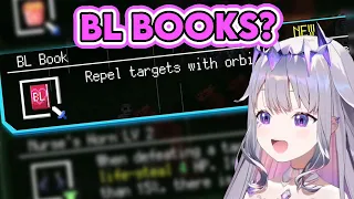 Bijou's reaction to the BL Book in Holocure