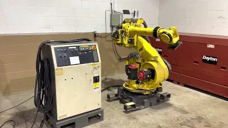 Fanuc R2000iA/165F with RJ3iB Controller, Unit 3