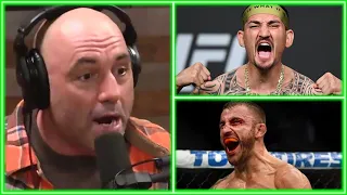 Joe Rogan - Max Holloway VS Volkanovski | UFC 276