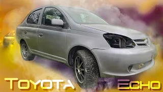 Ремонт Toyota echo