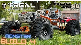 Axial Monster Ryft Upgrade EP .4 - Tekin Roc412 HD 1800kv Installed & Ran