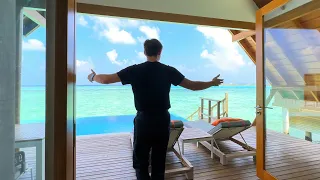 la mia VILLA di LUSSO alle MALDIVE