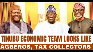 Tinubu's Economic Team Looks More Like “Agberos” Tax Collectors Than Economists''. Prof. Usman Yusuf