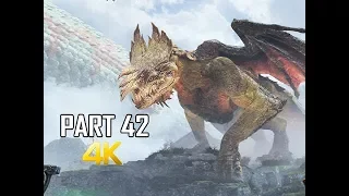 GOD OF WAR Gameplay Walkthrough Part 42 - Dragon #3 (PS4 PRO 4K Commentary 2018)