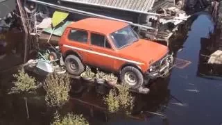 Наводнение в п.Лесозавод-Тюменской Области Ярковского района. 2016 год.