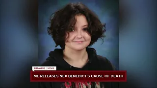 ME Releases Nex Benedict's Cause of Death