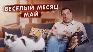 Веселый месяц май (Борис Кагарлицкий и кот Степан)