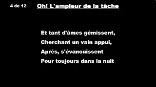 Oh! L'ampleur de la tâche