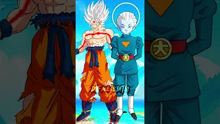 God Fusion Goku Vs True Form Grand Priest (All Forms)