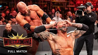 FULL MATCH — Triple H vs. Batista – No Holds Barred Match