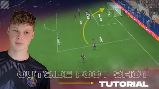 FIFA 23 Outside Foot Shot Tutorial 🌪️