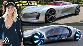 Begini Mobil Paling Canggih dan Keren yang Pernah di Review oleh Supercar Blondie Youtuber OTOmotif