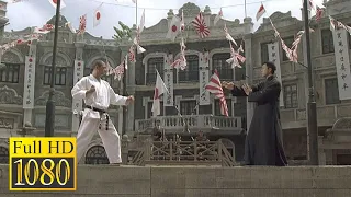 Донни Йен побеждает японского генерала Миуру в фильме ИП МАН (2008)
