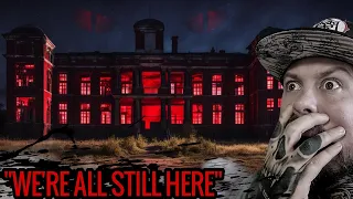 "WE WERE TORTURED IN HERE" EXTREMELY HAUNTED ABANDONED ASYLUM
