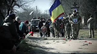 У Межирічі попрощалися з полеглим Героєм - Максимом МАГАЛЯСОМ