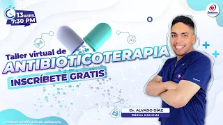 TALLER VIRTUAL DE ANTIBIOTICOTERAPIA  | GESCONS