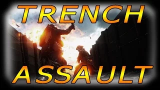 Battlefield 1 German Trench Assault No Hud Immersion 60FPS (PS4)