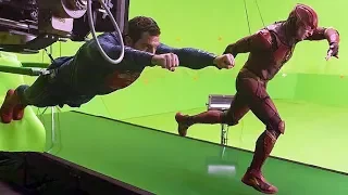 New Bonus Extras 'JUSTICE LEAGUE' Behind The Scenes