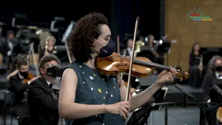 M. Ravel - TZIGANE, Alena Baeva, Sergey Smbatyan with Malta Philharmonic Orchestra