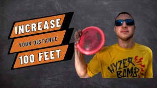 How to Increase your Driving Distance 100 Feet Quickly with David Wiggins Jr | Disc Golf Podcast
