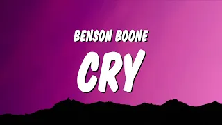 Benson Boone - Cry (Lyrics)