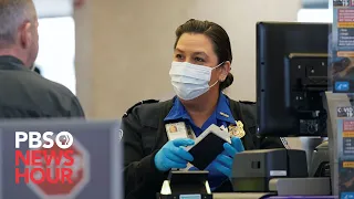 WATCH: The importance of wearing a facemask during the coronavirus pandemic