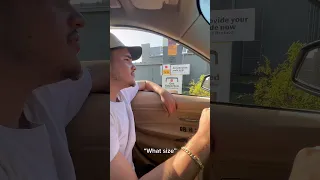 McDonald’s drive through voice trolling 😂 #comedy #shorts