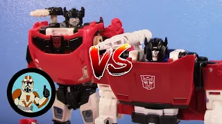 Transformers Universe VS WFC Kingdom Deluxe SIDESWIPE | Old VS New 51