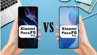 Xiaomi Poco F5 Pro vs Xiaomi Poco X6 Pro I Full video comparison