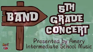 5th Grade Band Concert; May 2, 2024