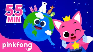 🌟 Canções de Mudanças Climáticas | +Compilação | Pinkfong Canções para crianças