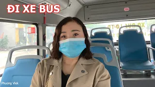 Phuong Vlek - Trải Nghiệm Đi Xe Bus Sơn Tây Hà Nội - Mua Cốm Làng Vòng