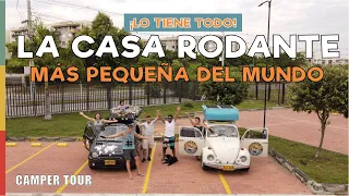 🚙 Volkswagen Escarabajo 1966 【Convertido en Casa Rodante】 para viajar por Sudamerica 🌎 Camper Tour