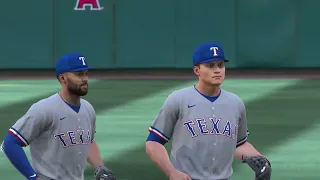 MLB The Show 23 Gameplay: Texas Rangers vs Los Angeles Angels - (PS5) [4K60FPS]