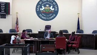 City of Erie Land Bank Meeting - March 18, 2024