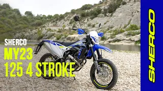 NEW 125 4 Stroke SHERCO MY23