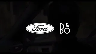 Bang & Olufsen x Ford