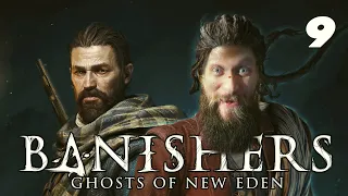 SORROW AND ANGER! Banishers: Ghosts of New Eden. Review and walkthrough of game #9 (HUMAN WASD)