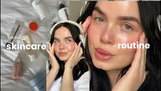 My Unsponsored Skincare Routine 🎀 that helped me clear Perioral Dermatitis