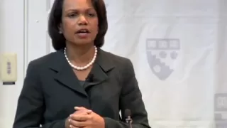 Condoleezza Rice: Why Democracy Matters