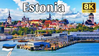 Estonia in 8K Video ULTRA HD HDR [ 120 FPS ]