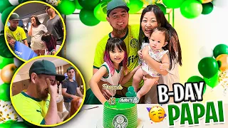 ANIVERSÁRIO NA CASA DOS MALOUCOS! DEU RUIM!! | YU e FAMÍLIA