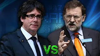 Rajoy vs Puigdemont. Épicas Batallas de Rap de la Historia | Keyblade