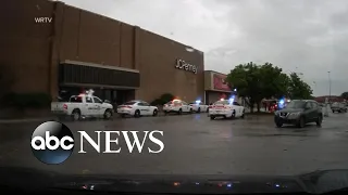 Police applaud armed man who killed mall gunman