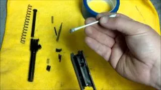 BigGunner81 - Disassembling the Sig Sauer P226 Blackwater, Part 1 The Slide Assembly