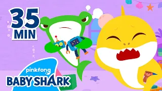 Don't Fight with your Friend | What to Say When You're Sorry? | Back to School | Baby Shark Official