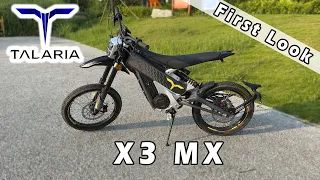 Talaria XXX X3 MX First Look