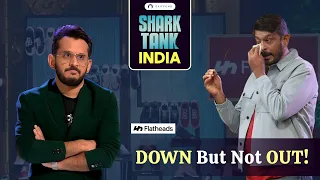 Shark Tank Sensation: Ganesh's Emotional Pitch Wins Hearts and Sales!