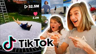 Wir reagieren auf MEINE KRASSESTEN TikToks! (32.5 Millionen Aufrufe!)